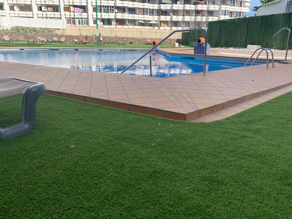Apartamento con Vistas al Mar Playa del Inglés Exterior foto